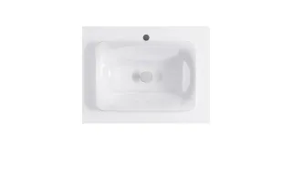 Тумба с раковиной Astra-Form Классик 4631177715471 70 см белый матовый